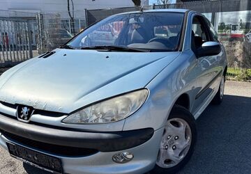 Peugeot 206 120.000 km 1.490 &euro; MÖGLINGEN 71696