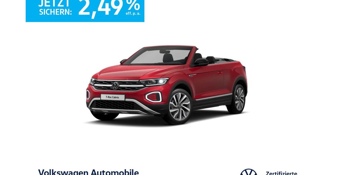 VW T-Roc 15.087 km 34.430 &euro; Stuttgart 70563