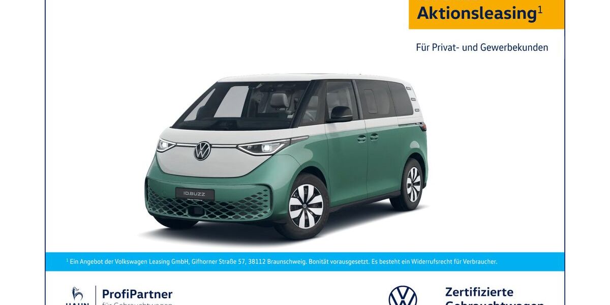 VW ID. Buzz 7.103 km 62.290 &euro; Ebersbach 73061