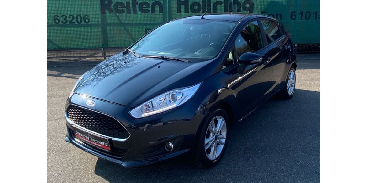 Ford Fiesta 128.000 km 8.599 &euro; Backnang 71522