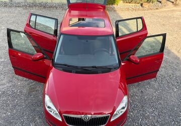 Skoda Fabia 133.308 km 4.490 &euro; Böblingen 71032