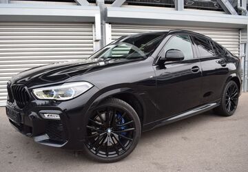 BMW X6 M50 106.500 km 53.900 &euro; Böblingen 71034