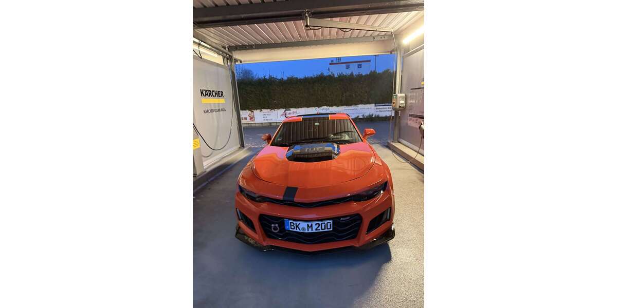 Chevrolet Camaro 58.000 km 39.000 &euro; Backnang 71522