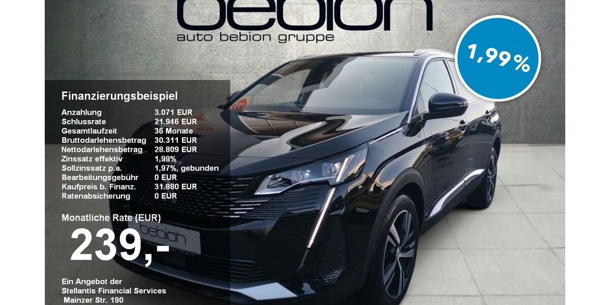 Peugeot 5008 21.700 km 31.880 &euro; Schönaich 71101