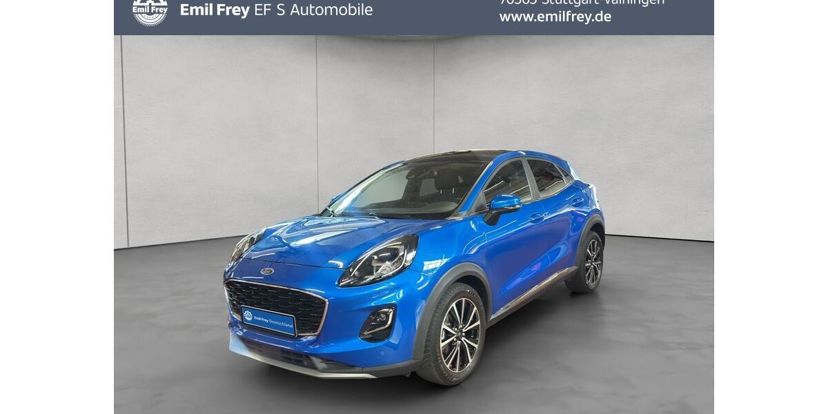 Ford Puma 33.366 km 17.890 &euro; Stuttgart 70565