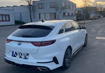 Kia pro ceed / ProCeed 122.500 km 17.500 &euro; Renningen 71272