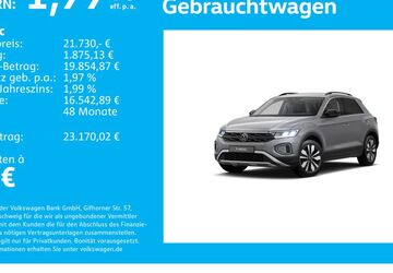 VW T-Roc 25.324 km 21.730 &euro; Stuttgart-Wangen 70188