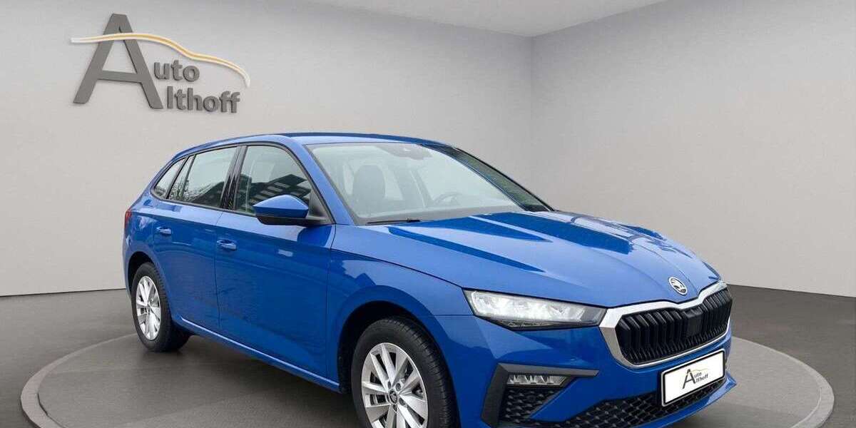 Skoda Scala 19.600 km 21.490 &euro; Ditzingen 71254