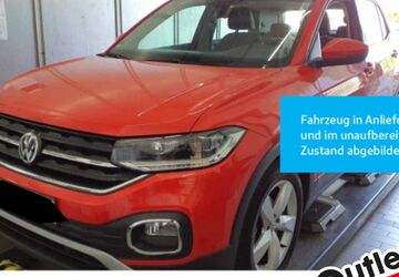 VW T-Cross 31.437 km 17.230 &euro; Stuttgart-Wangen 70188