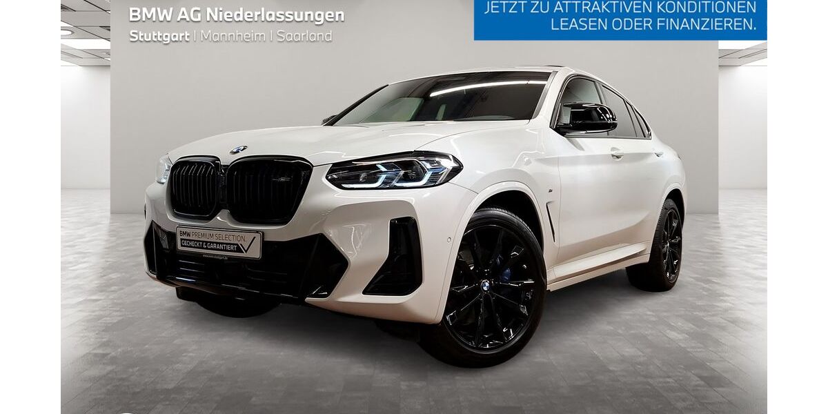 BMW X4 M40 9.327 km 72.590 &euro; Stuttgart 70569