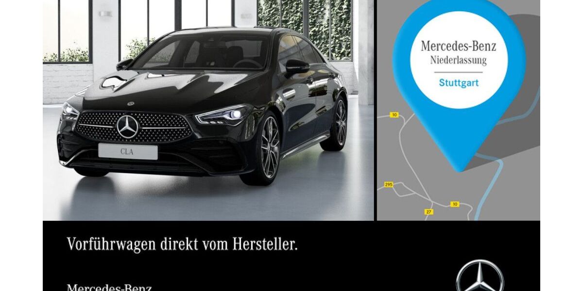 Mercedes-Benz CLA 200 9.900 km 39.690 &euro; Stuttgart 70376